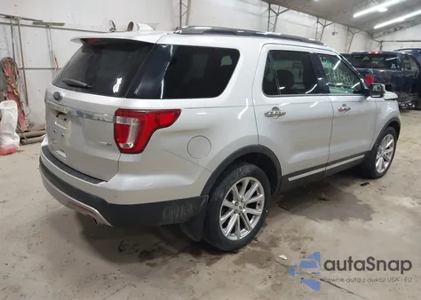 2016 Ford Explorer Limited из США, поврежденный, VIN 1FM5K8F83GGC06938